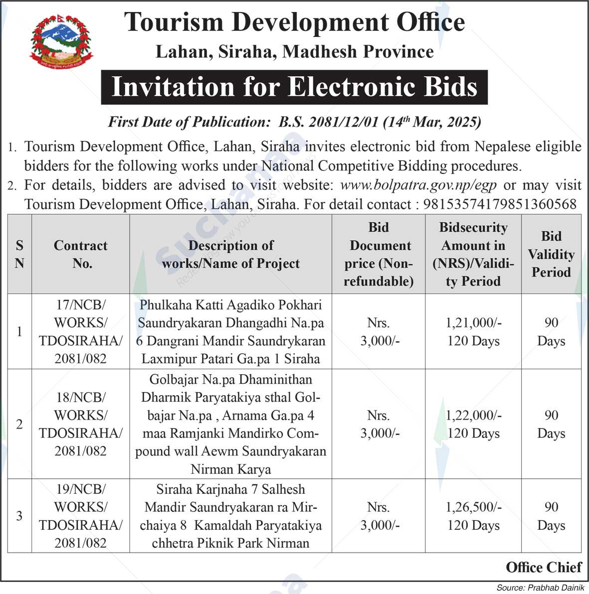 Tourism Development Office