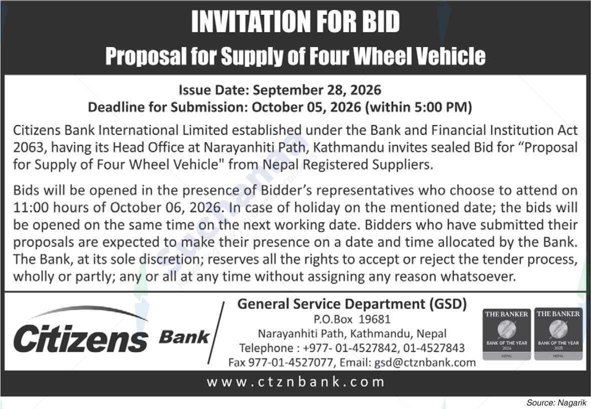 Citizens Bank International Limited