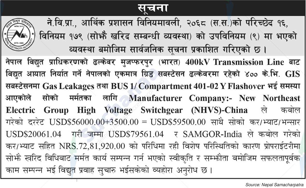 Nepal Electricity Authority