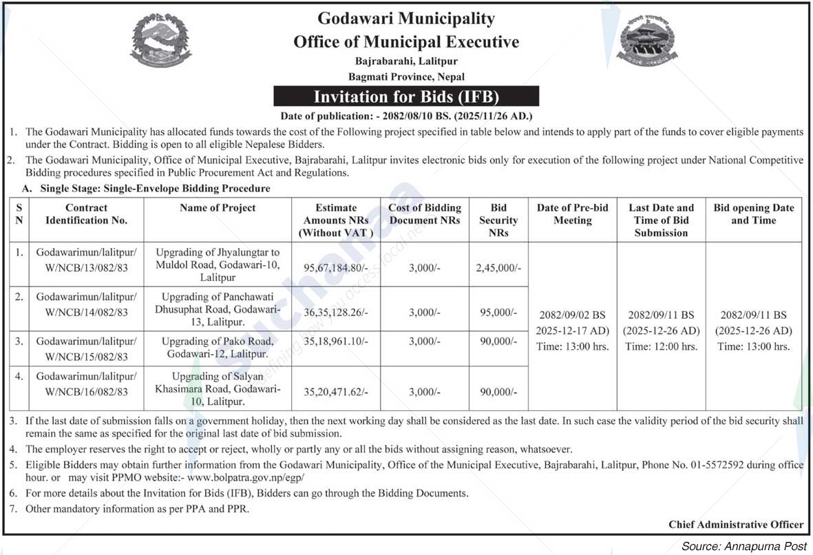 Godawari Municipality