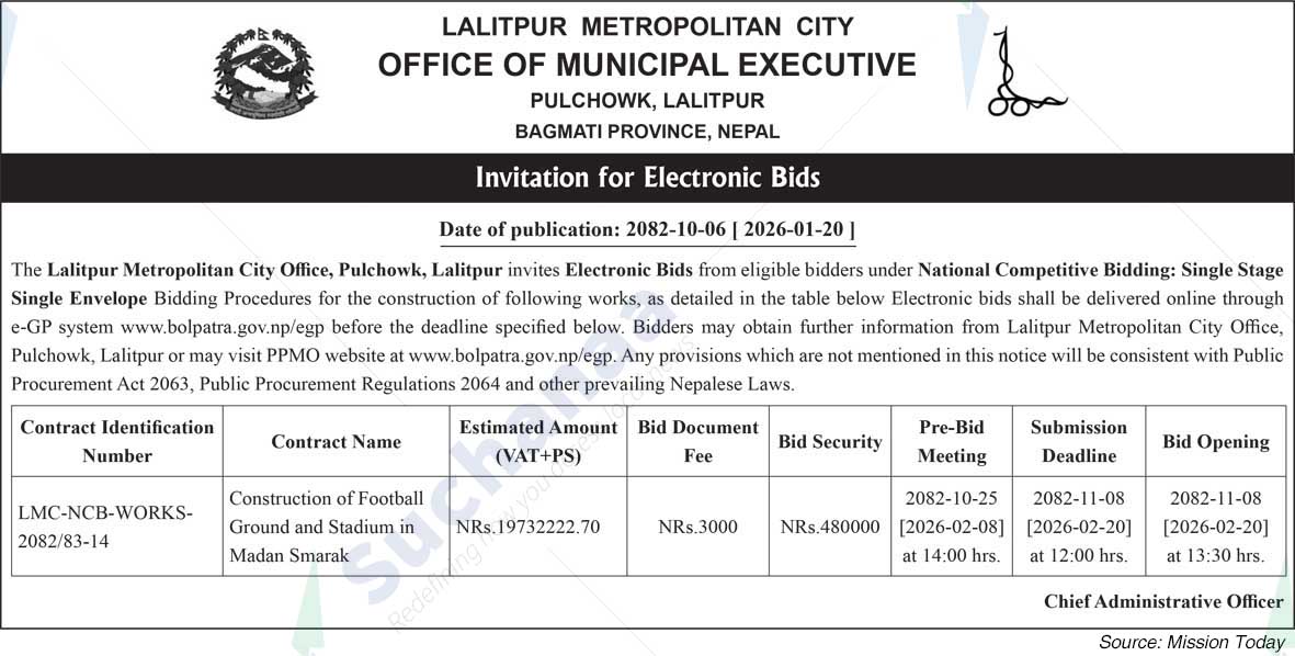 Lalitpur Metropolitan City