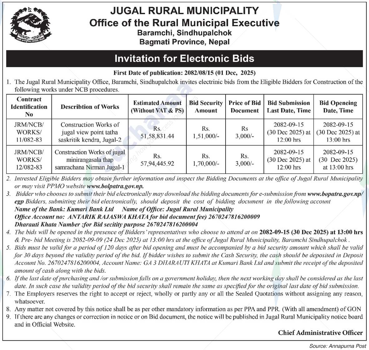 Jugal Rural Municipality