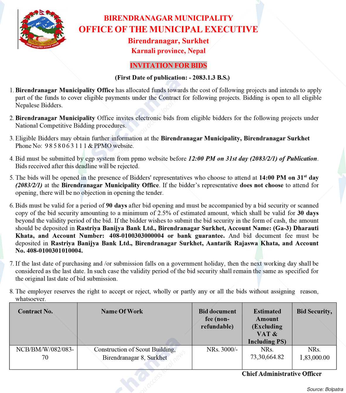 Birendranagar Municipality