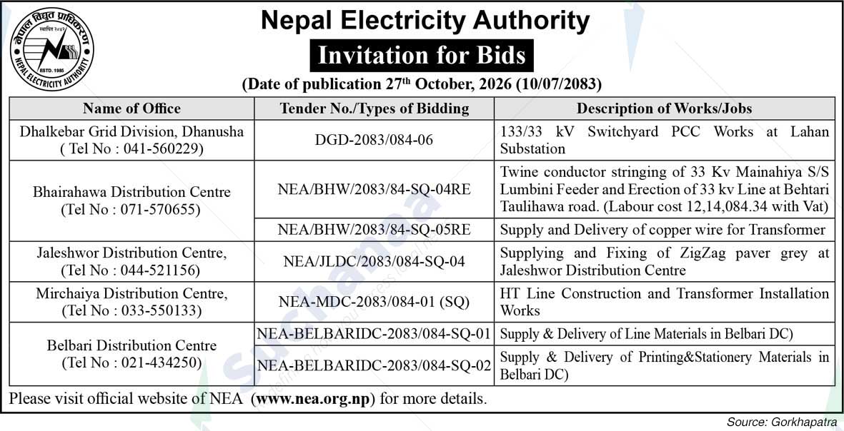 Nepal Electricity Authority