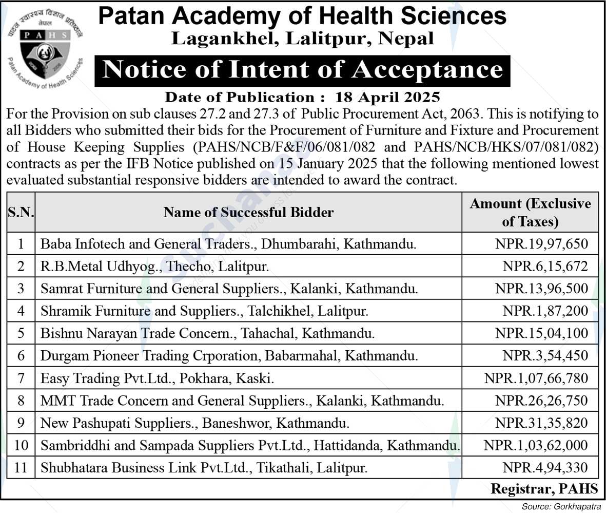 Patan Academy of Health Sciences