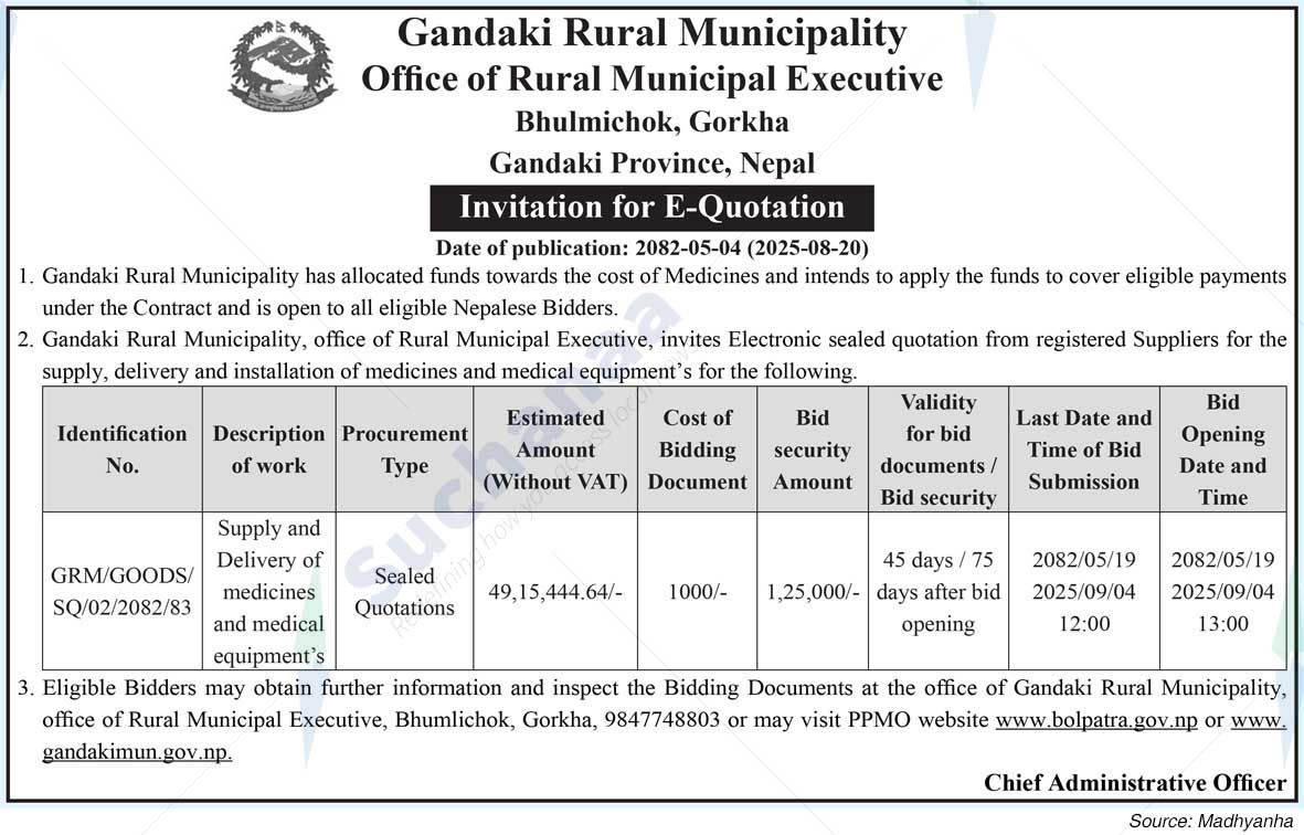 Gandaki Rural Municipality