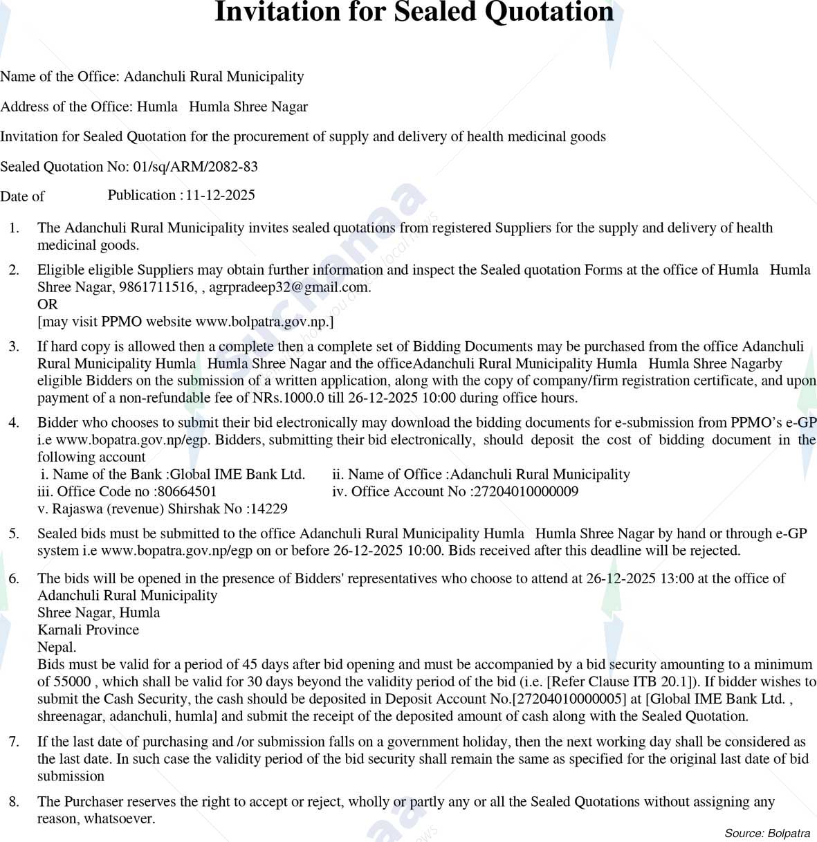 Adanchuli Rural Municipality