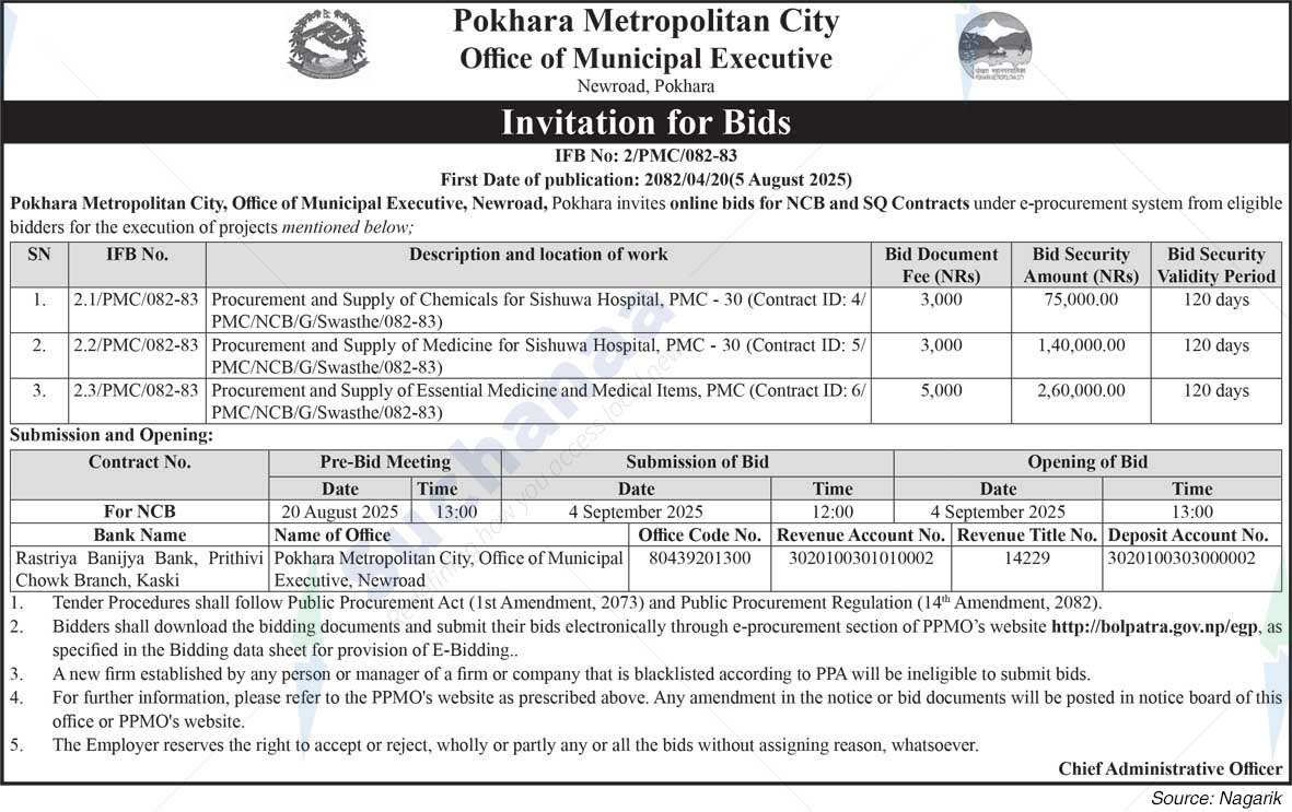 Pokhara Metropolitan CIty