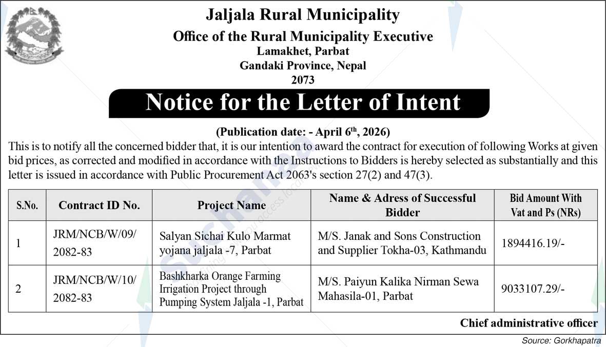 Jaljala Rural Municipality