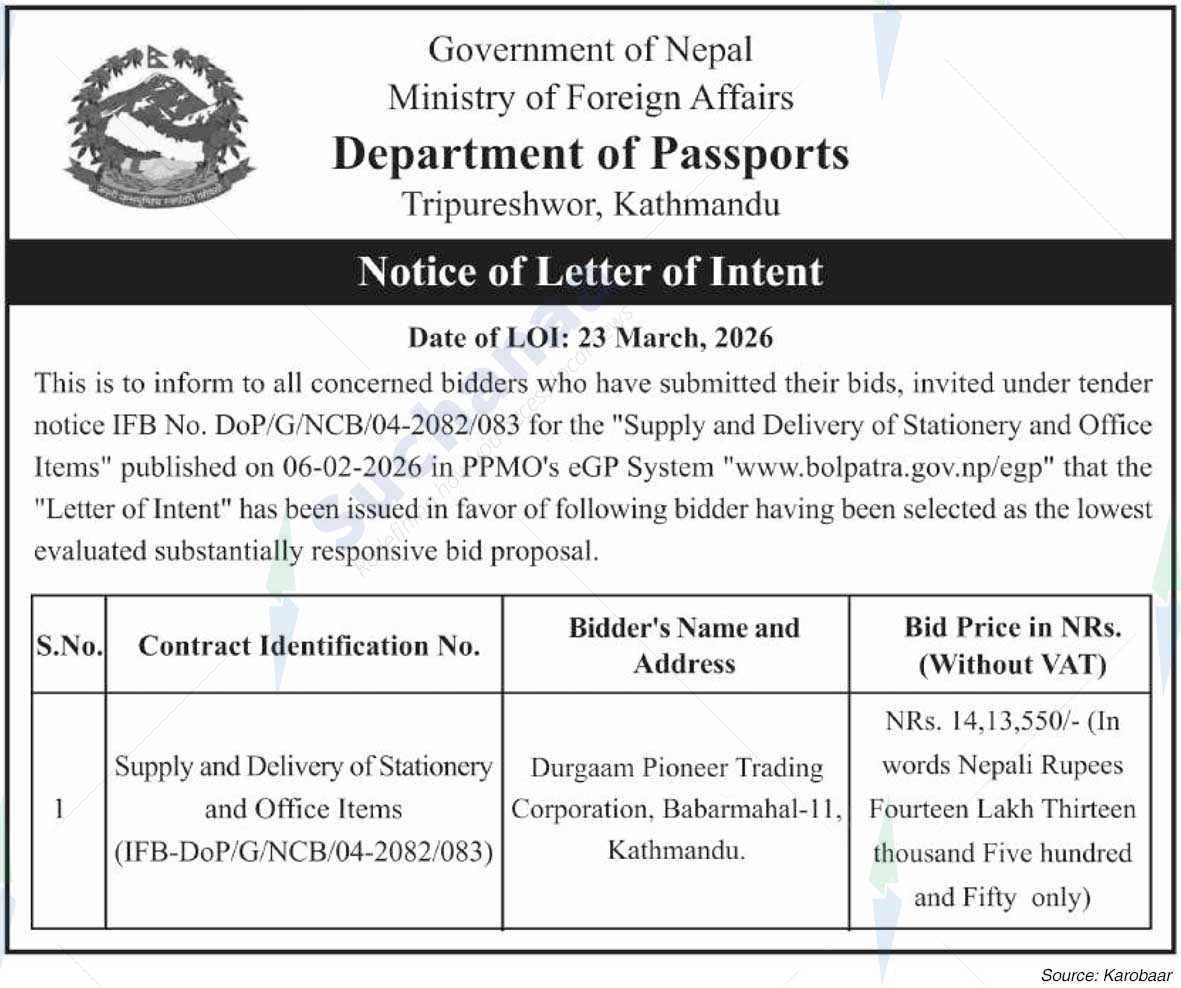Department of Passports