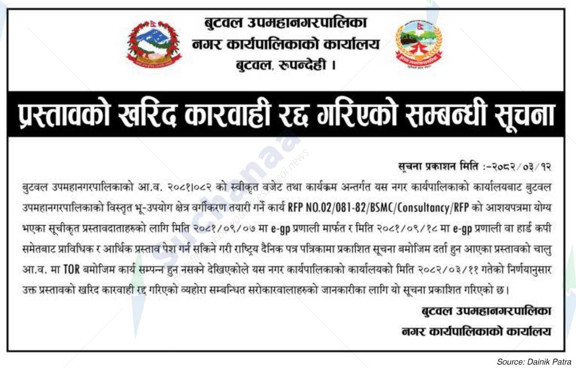 Butwal Sub-Metropolitan City