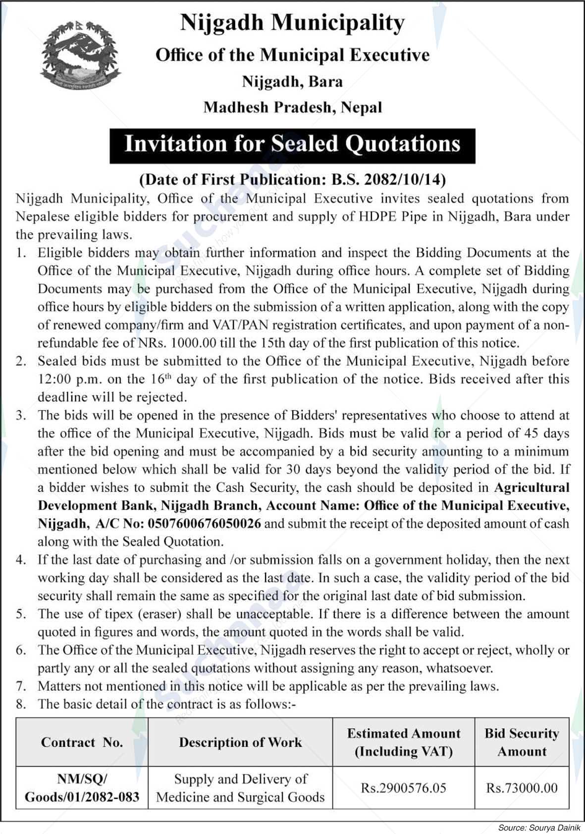 Nijgadh Municipality