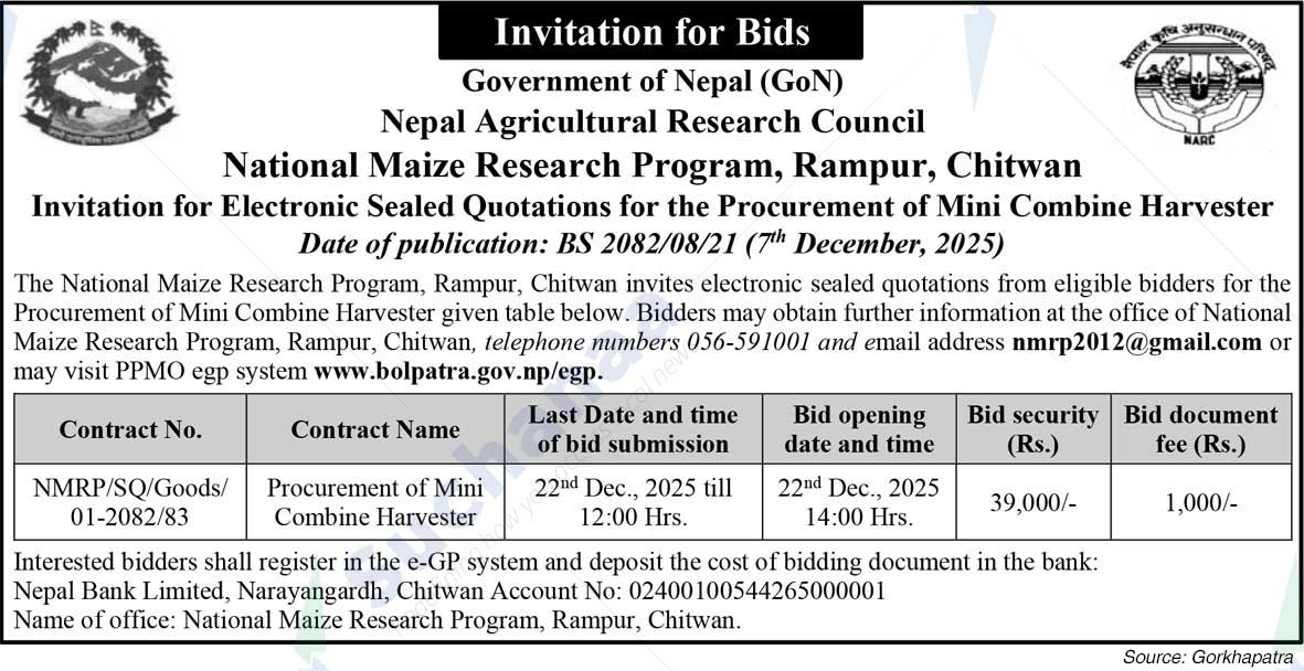 Nepal Agricultural Research Council