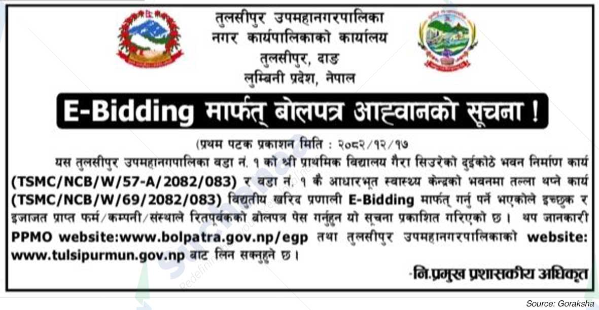 Tulsipur Sub-Metropolitan City