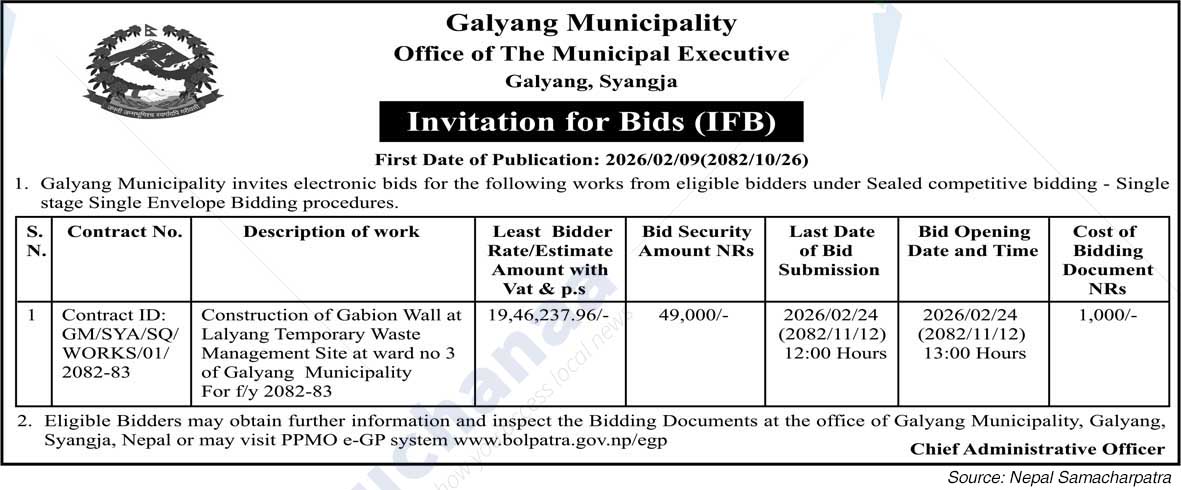 Galyang Municipality