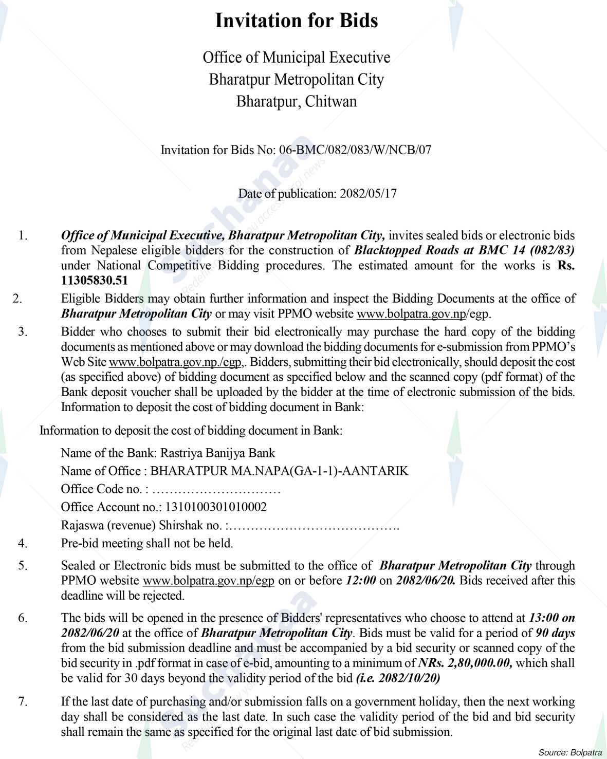Bharatpur Metropolitan City