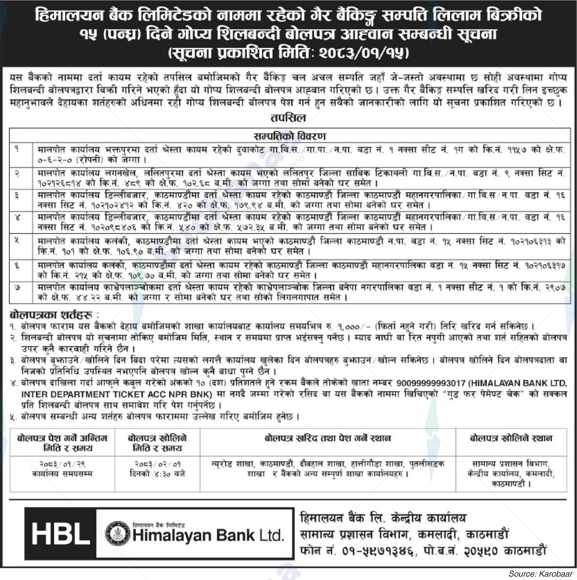 Himalayan Bank Limited