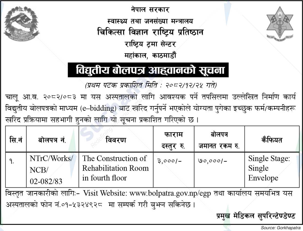 National Trauma Center