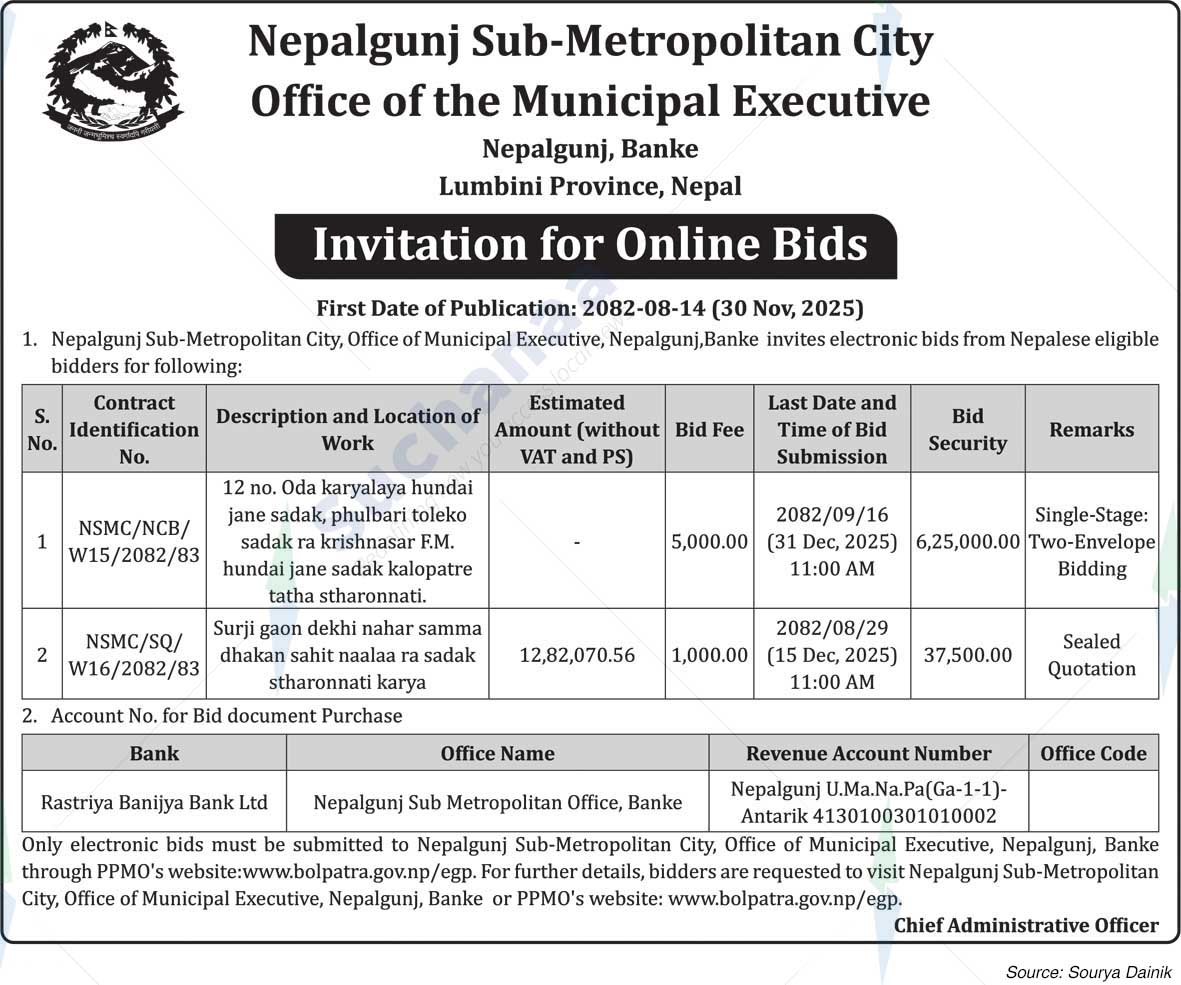 Nepalgunj Sub-Metropolitan City
