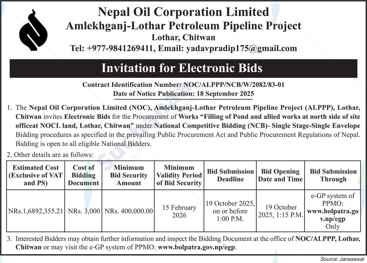Nepal Oil Corporation Limited