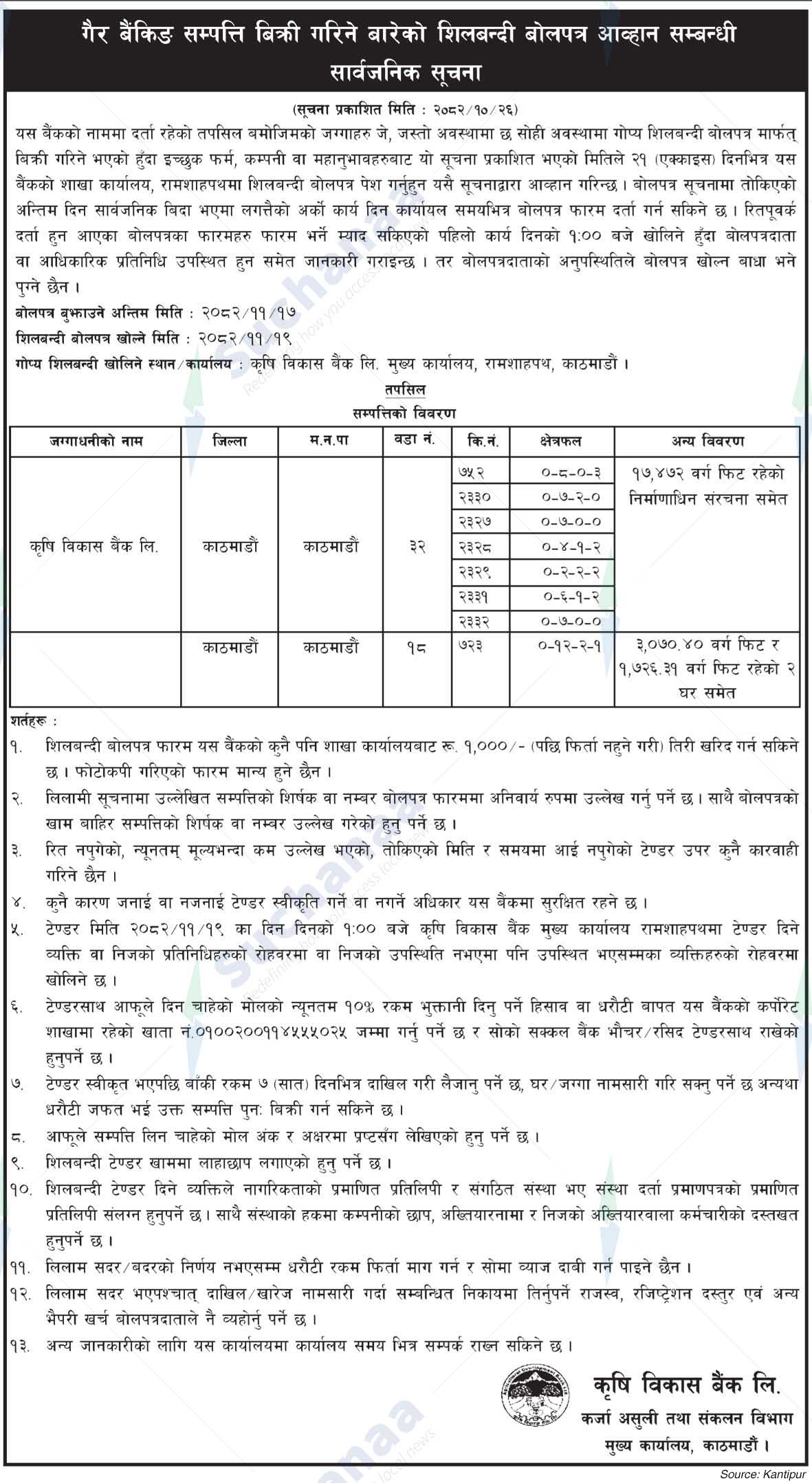 Agricultural Development Bank Limited