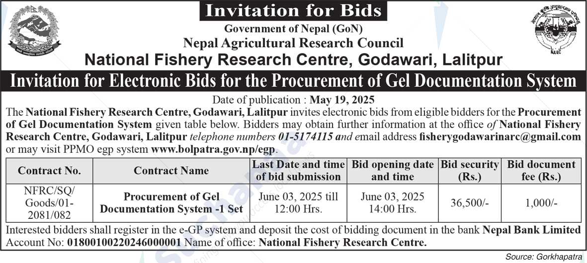 Nepal Agricultural Research Council