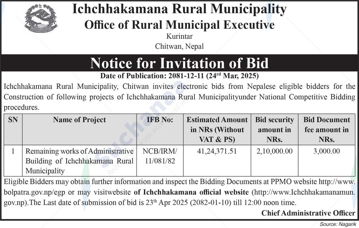 Ichchhakamana Rural Municipality