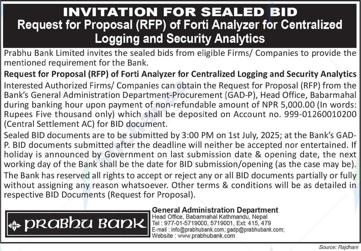 Prabhu Bank Limited