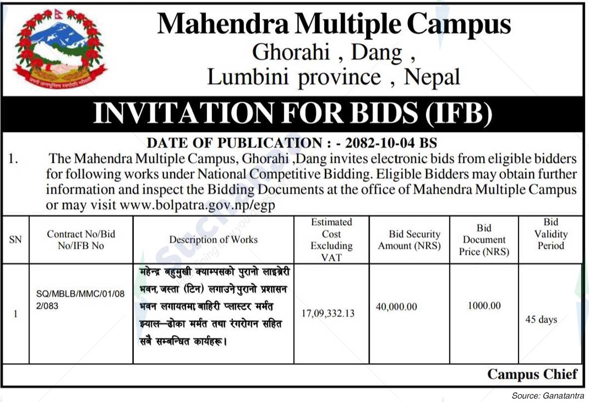 Mahendra Multiple Campus