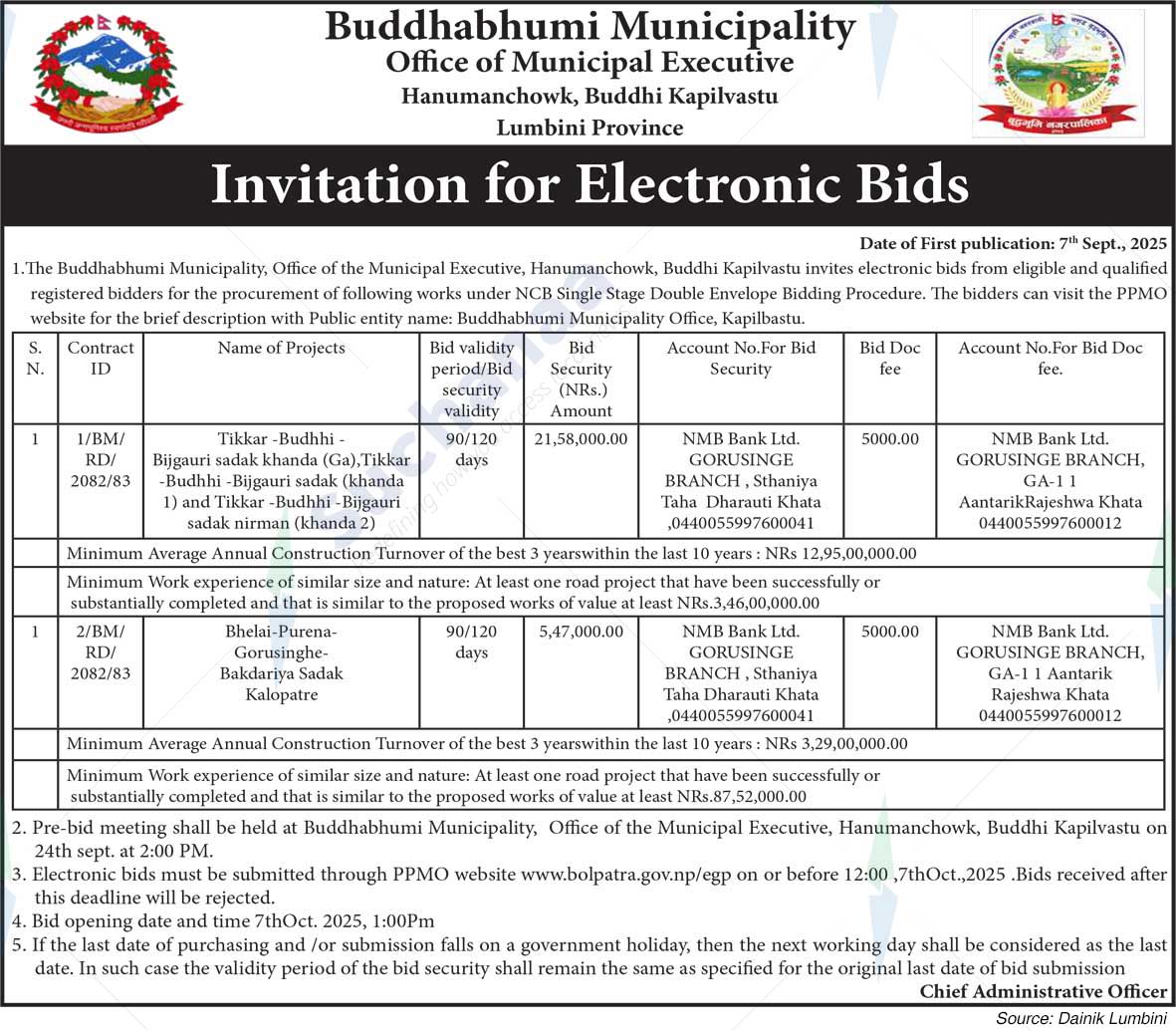 Buddhabhumi Municipality