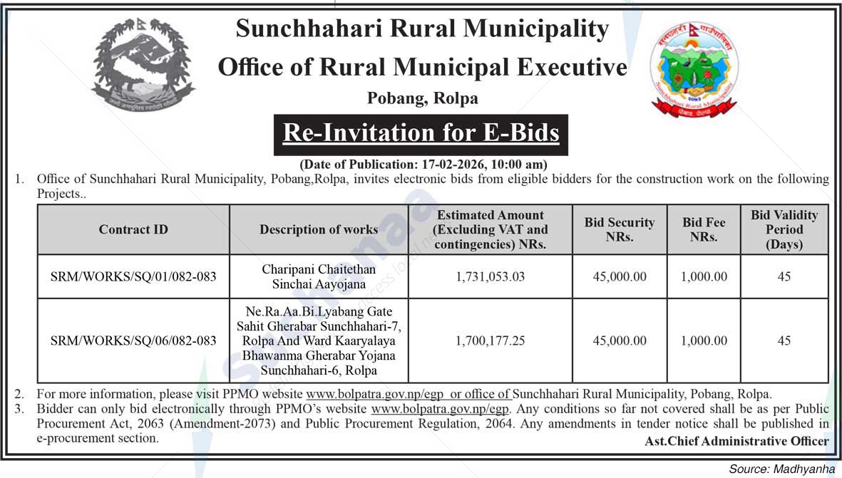 Sunchhahari Rural Municipality