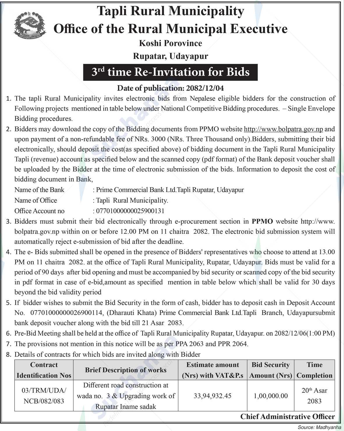 Tapli Rural Municipality