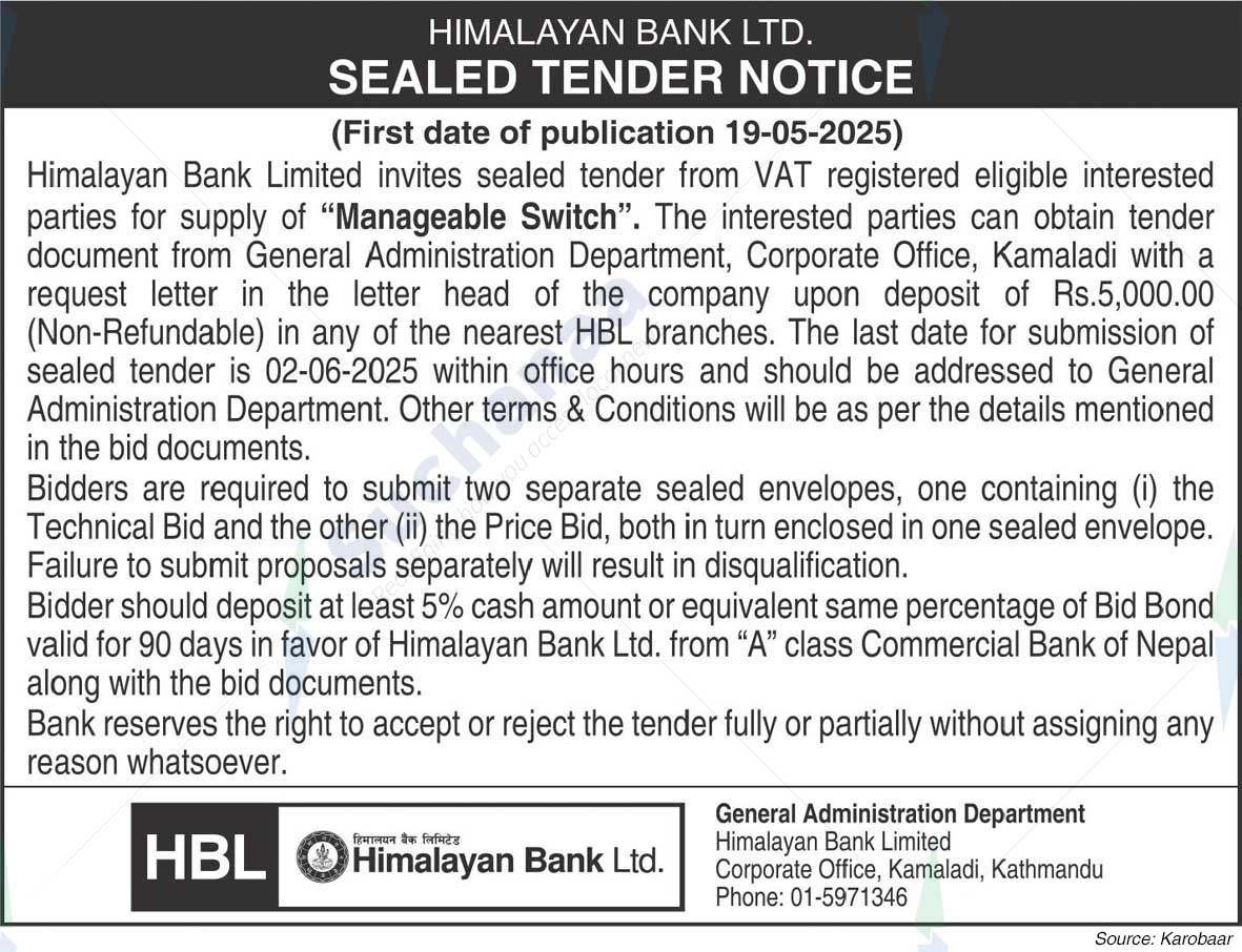 Himalayan Bank Limited