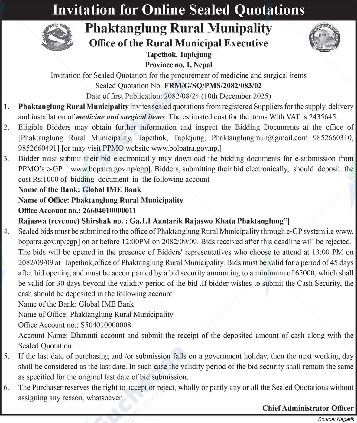 Phaktanglung Rural Municipality