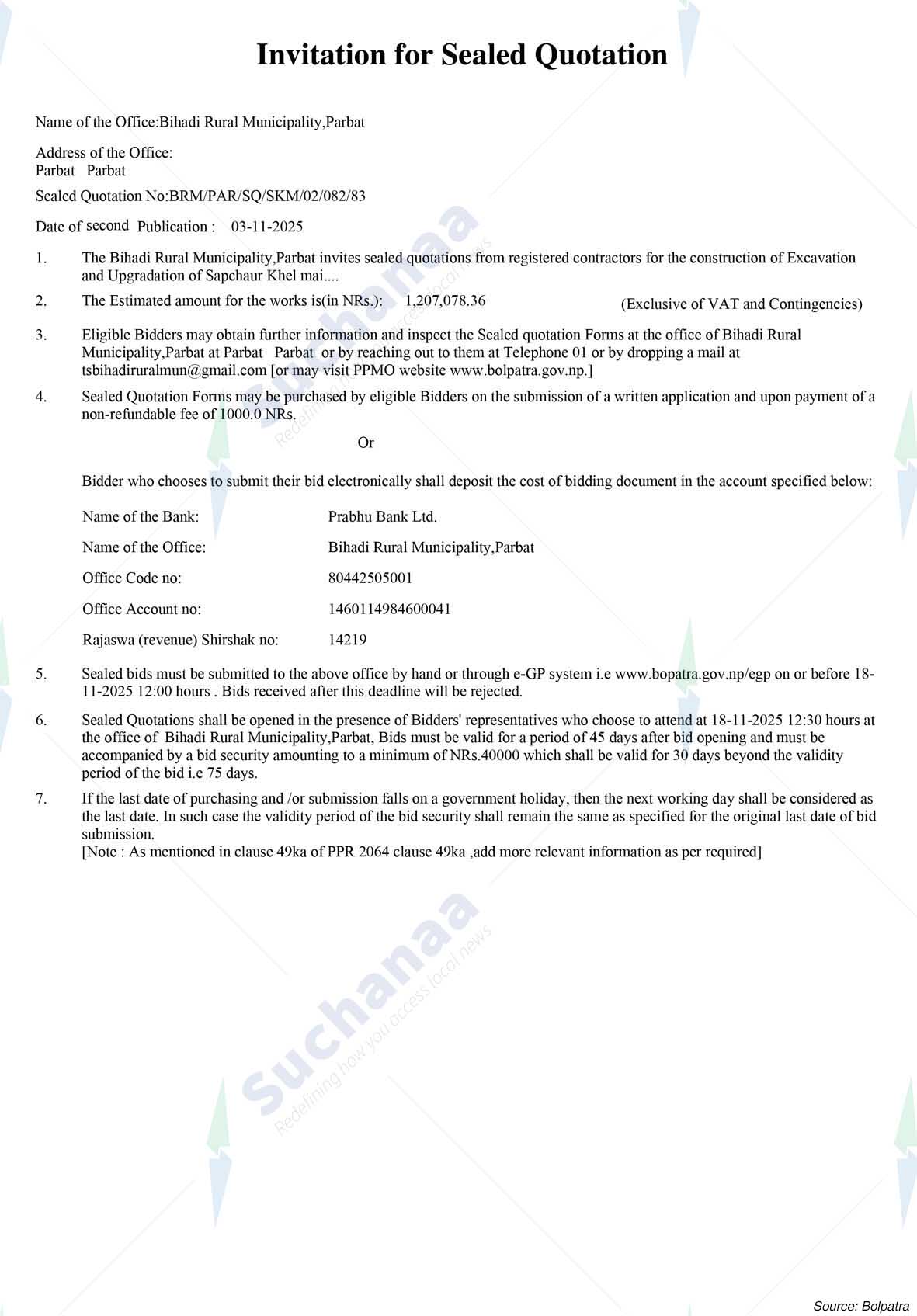 Bihadi Rural Municipality