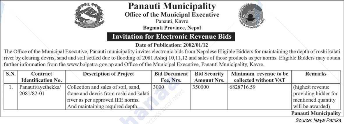 Panauti Municipality