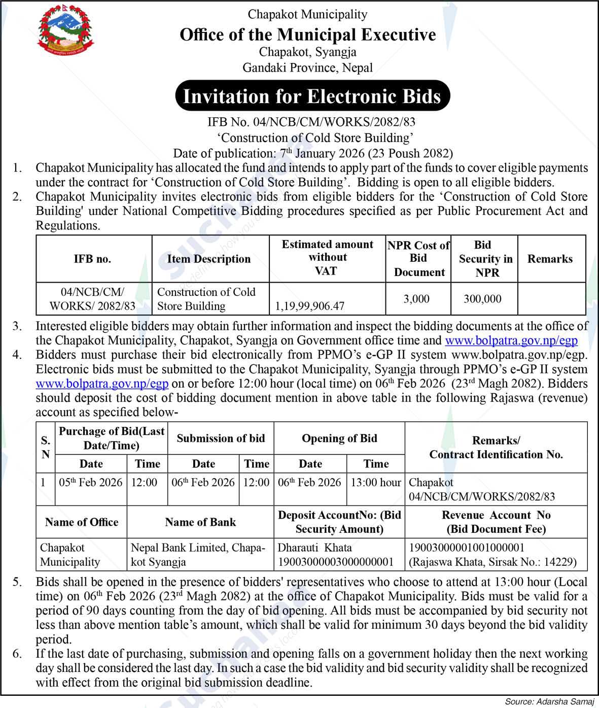 Chapakot Municipality