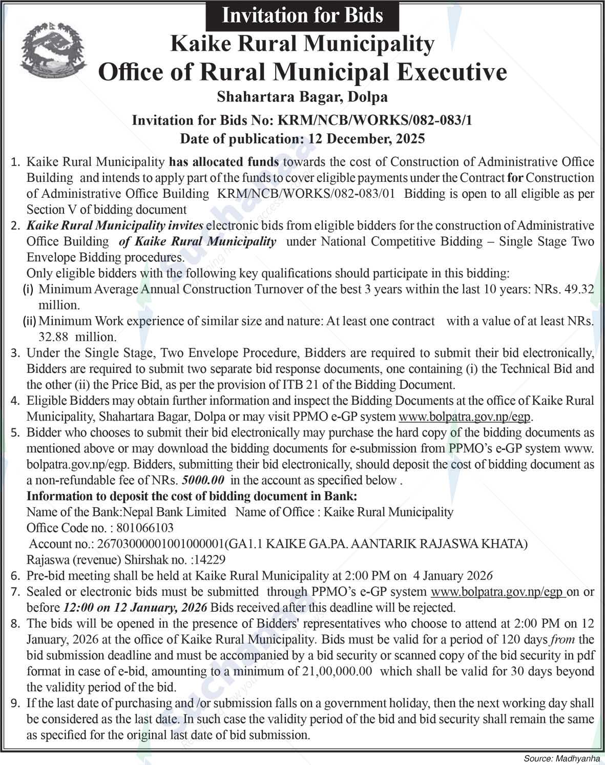 Kaike Rural Municipality