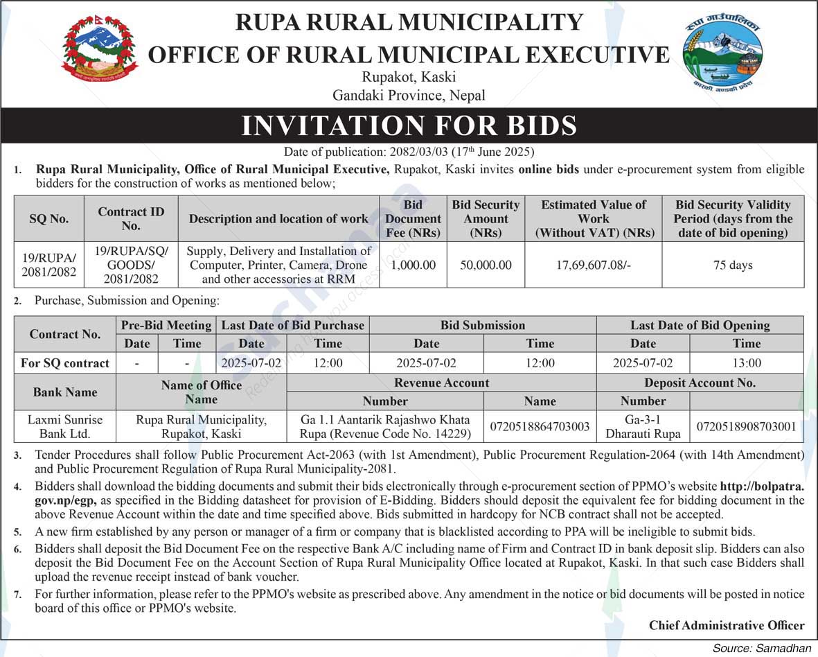 Rupa Rural Municipality
