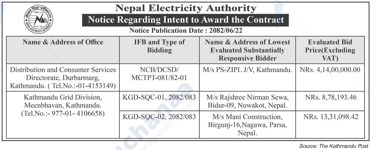 Nepal Electricity Authority