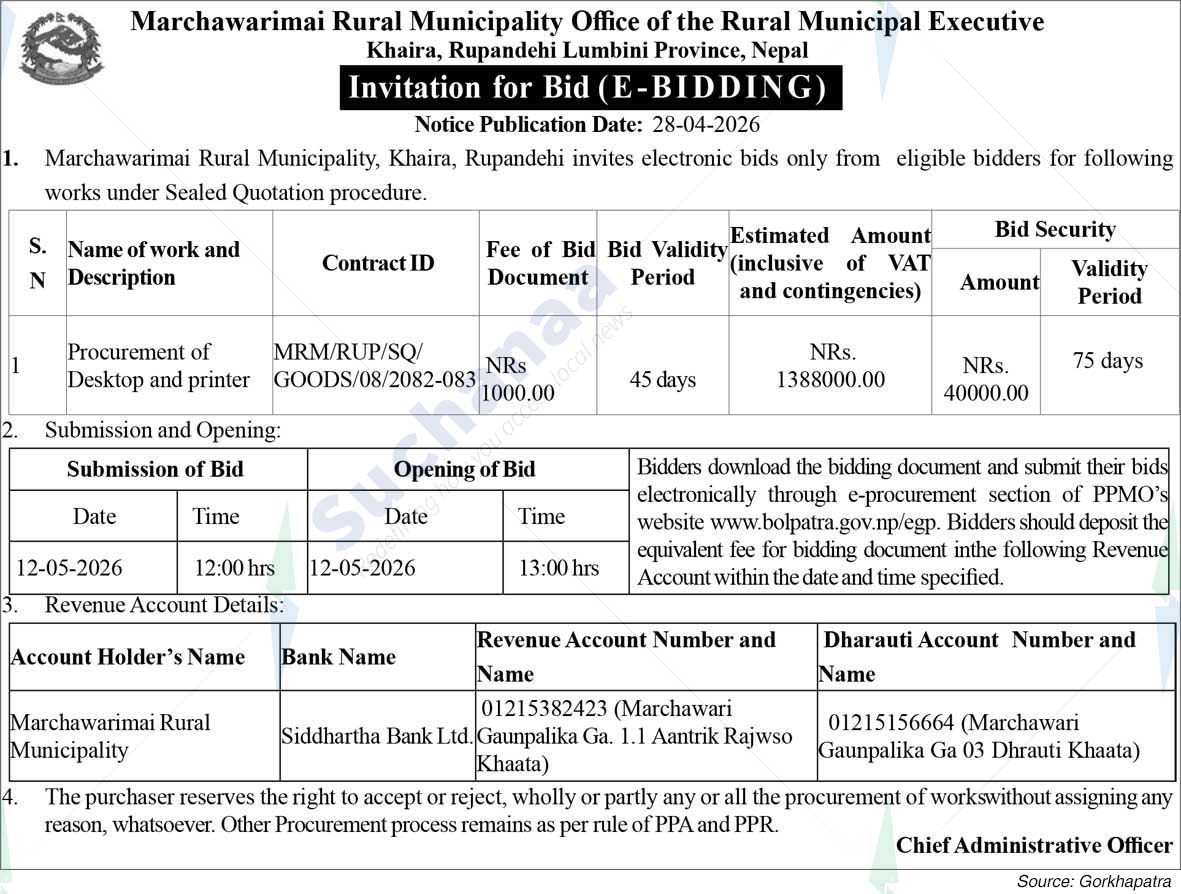 Marchawari Rural Municipality