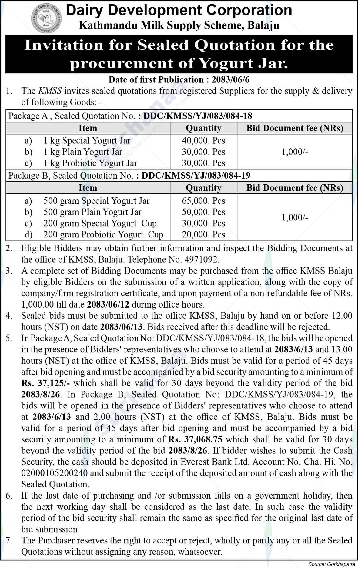 Dairy Development Corporation