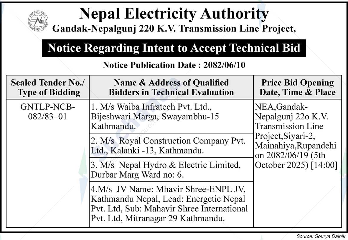 Nepal Electricity Authority