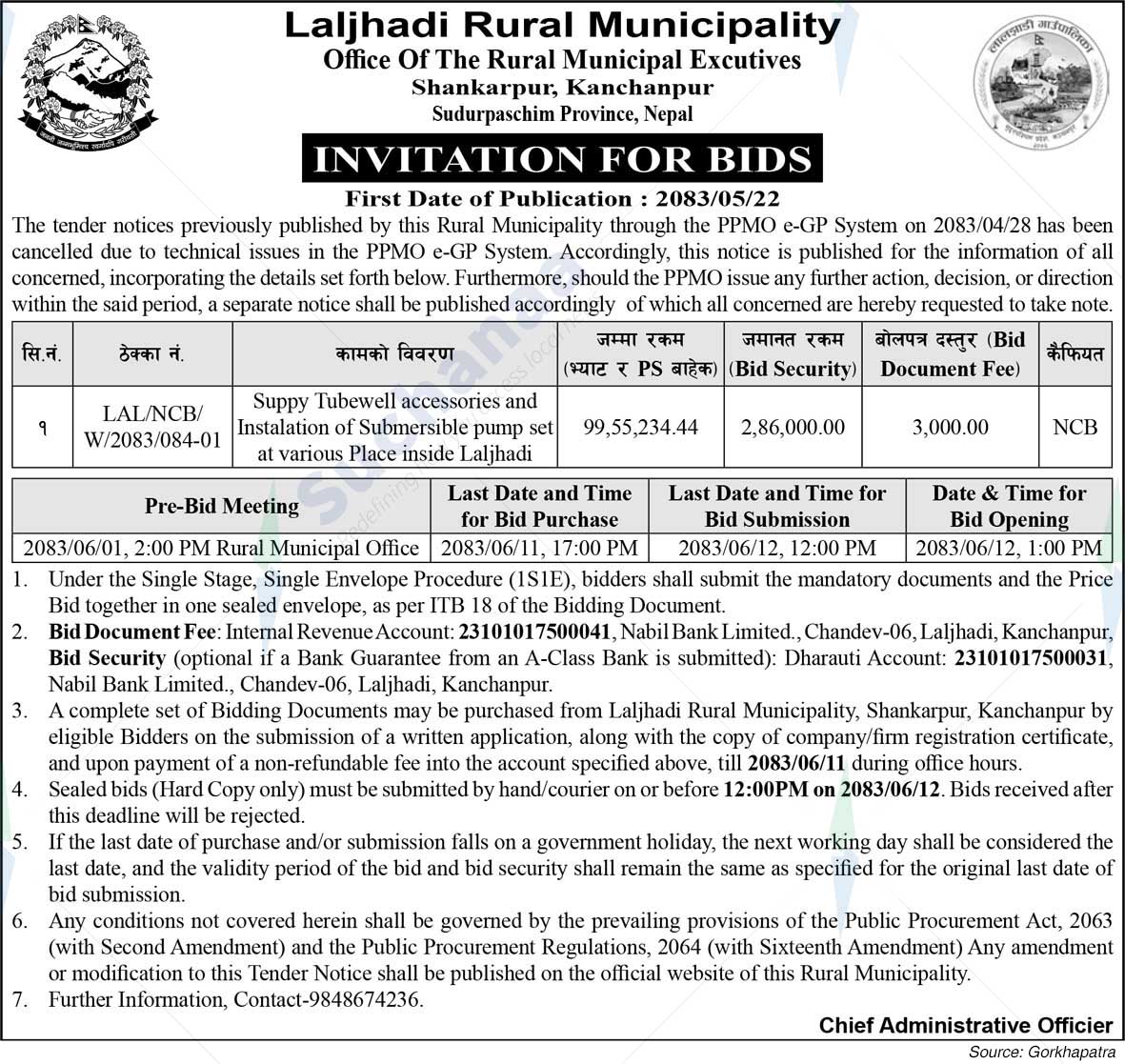 Laljhadi Rural Municipality