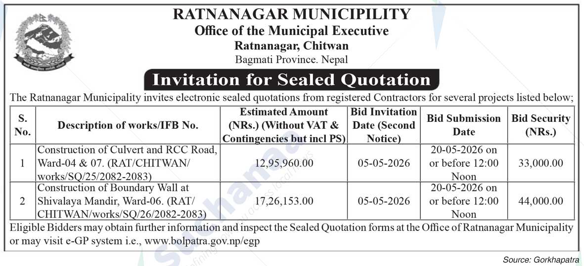 Ratnanagar Municipality