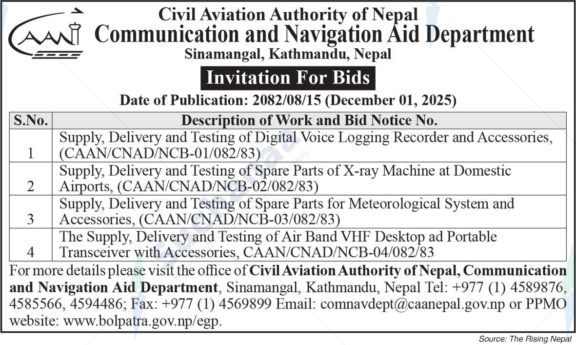 Civil Aviation Authority of Nepal