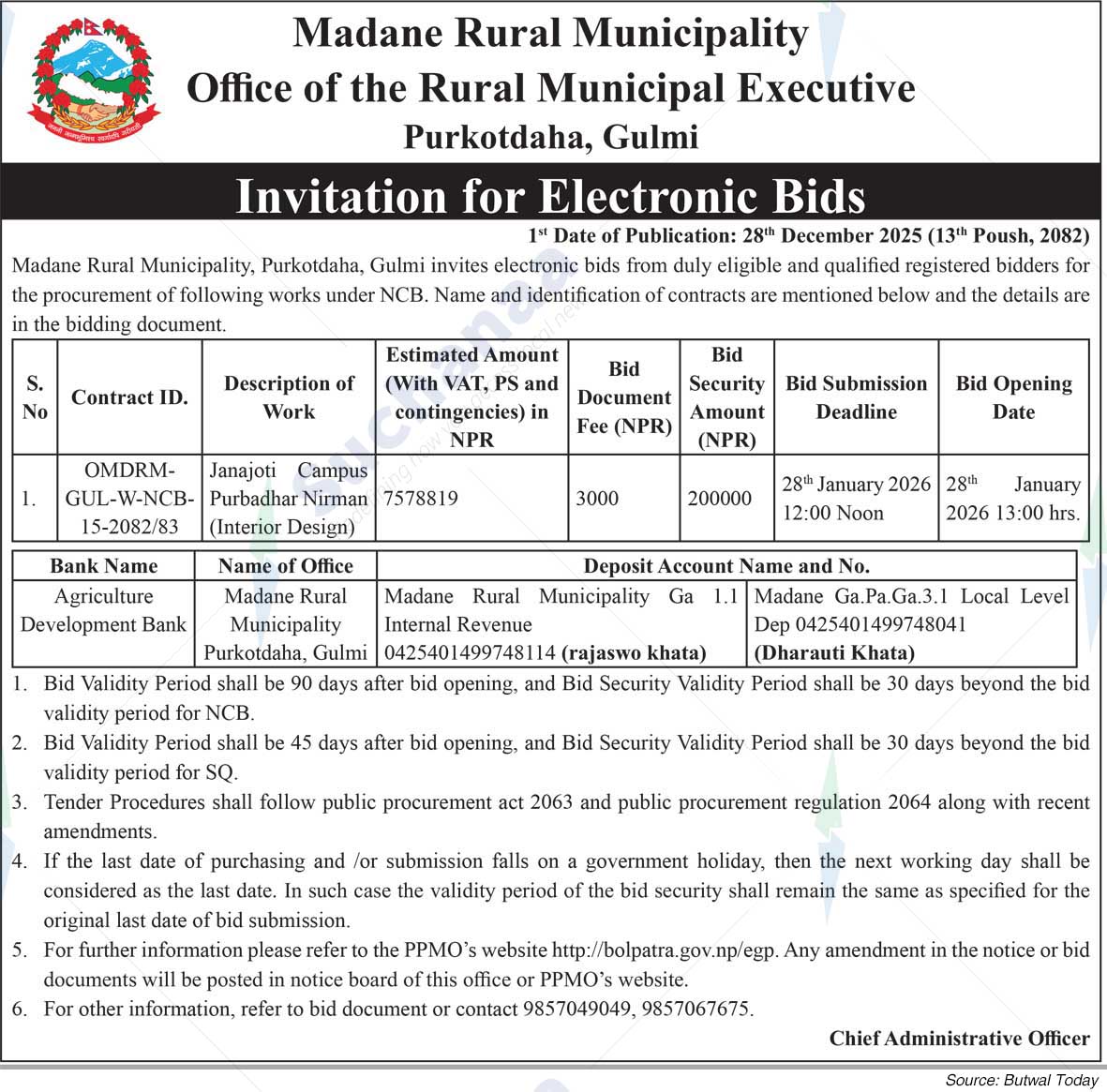 Madane Rural Municipality