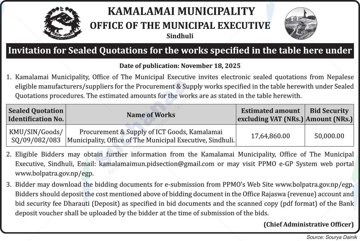 Kamalamai Municipality