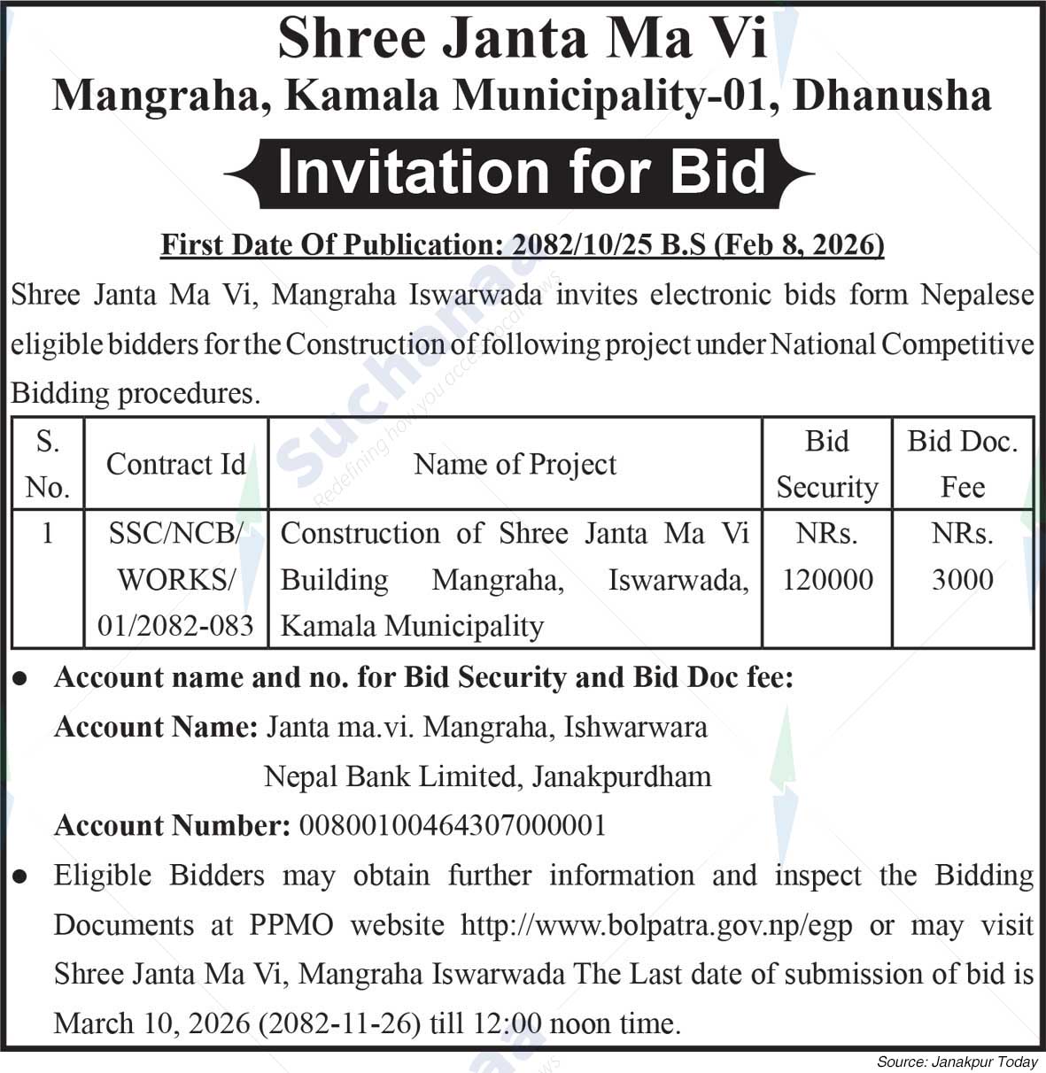 Shree janta ma.vi.mangraha ishwarwada