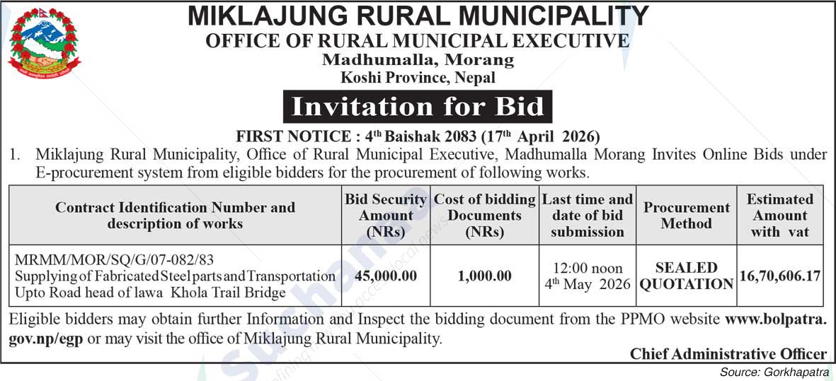 Miklajung Rural Municipality